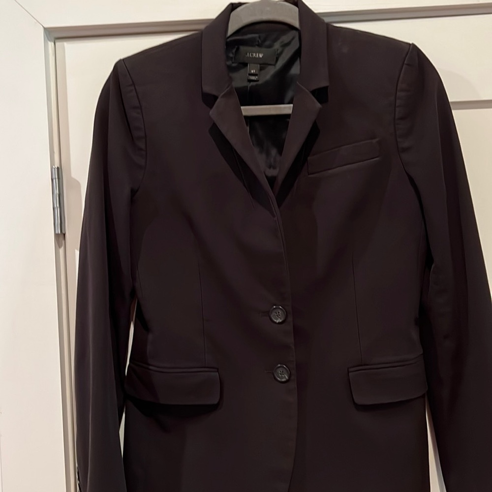 Black blazer